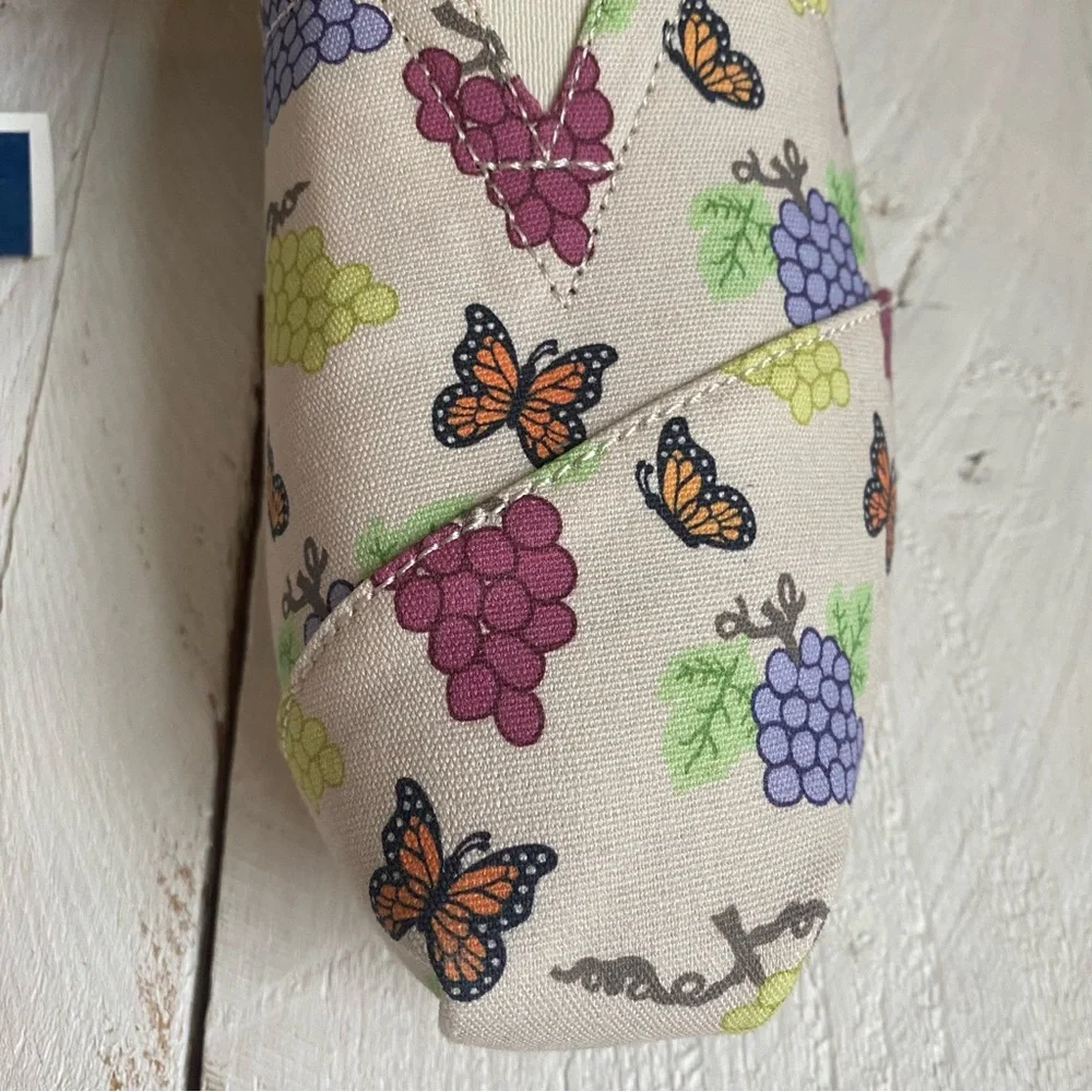 Toms Butterfly Grapevine Alpargata Shoes